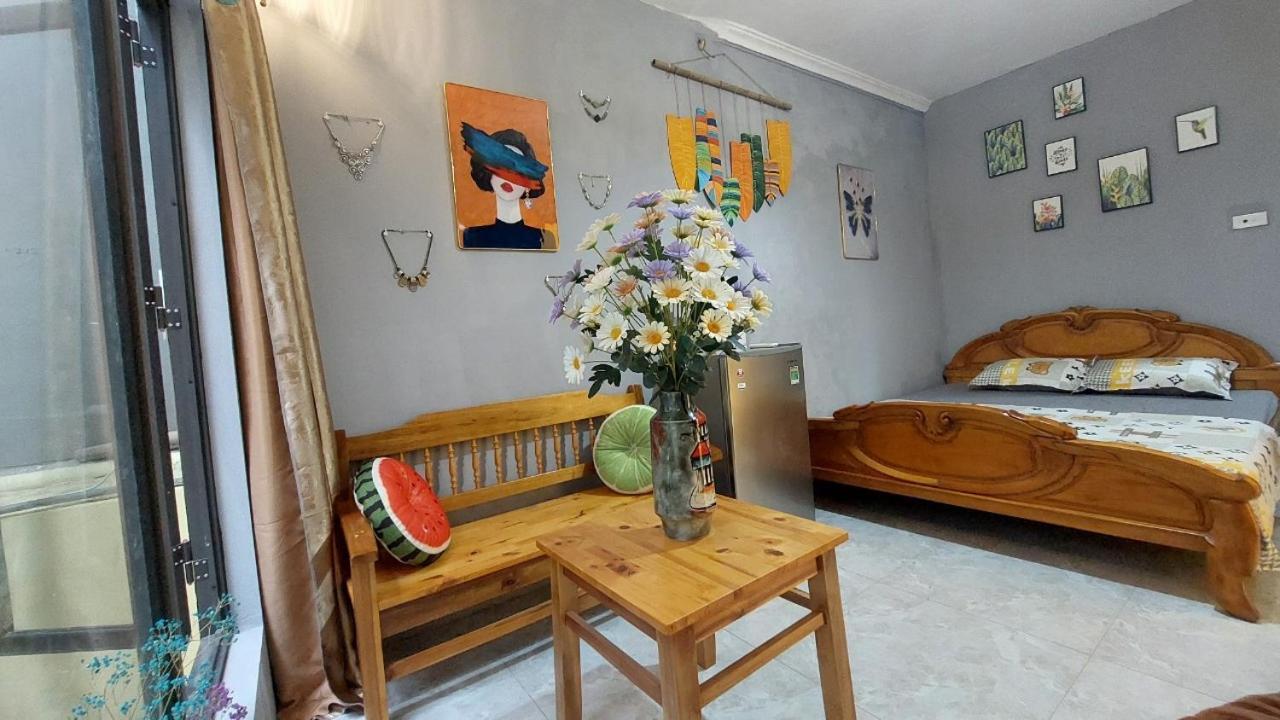 Alley Homestay_Lieu Giai Hanoi Bagian luar foto